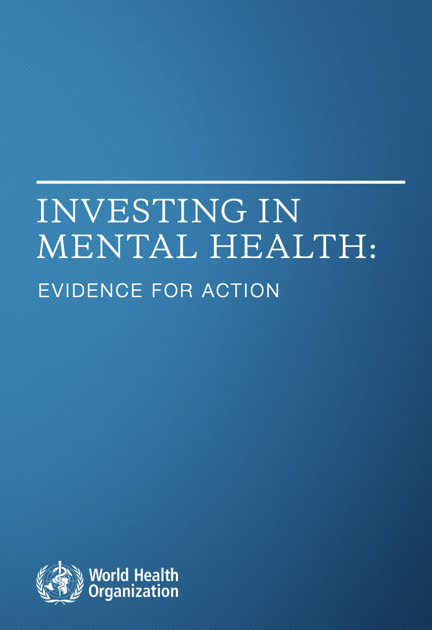 Investing in mental health