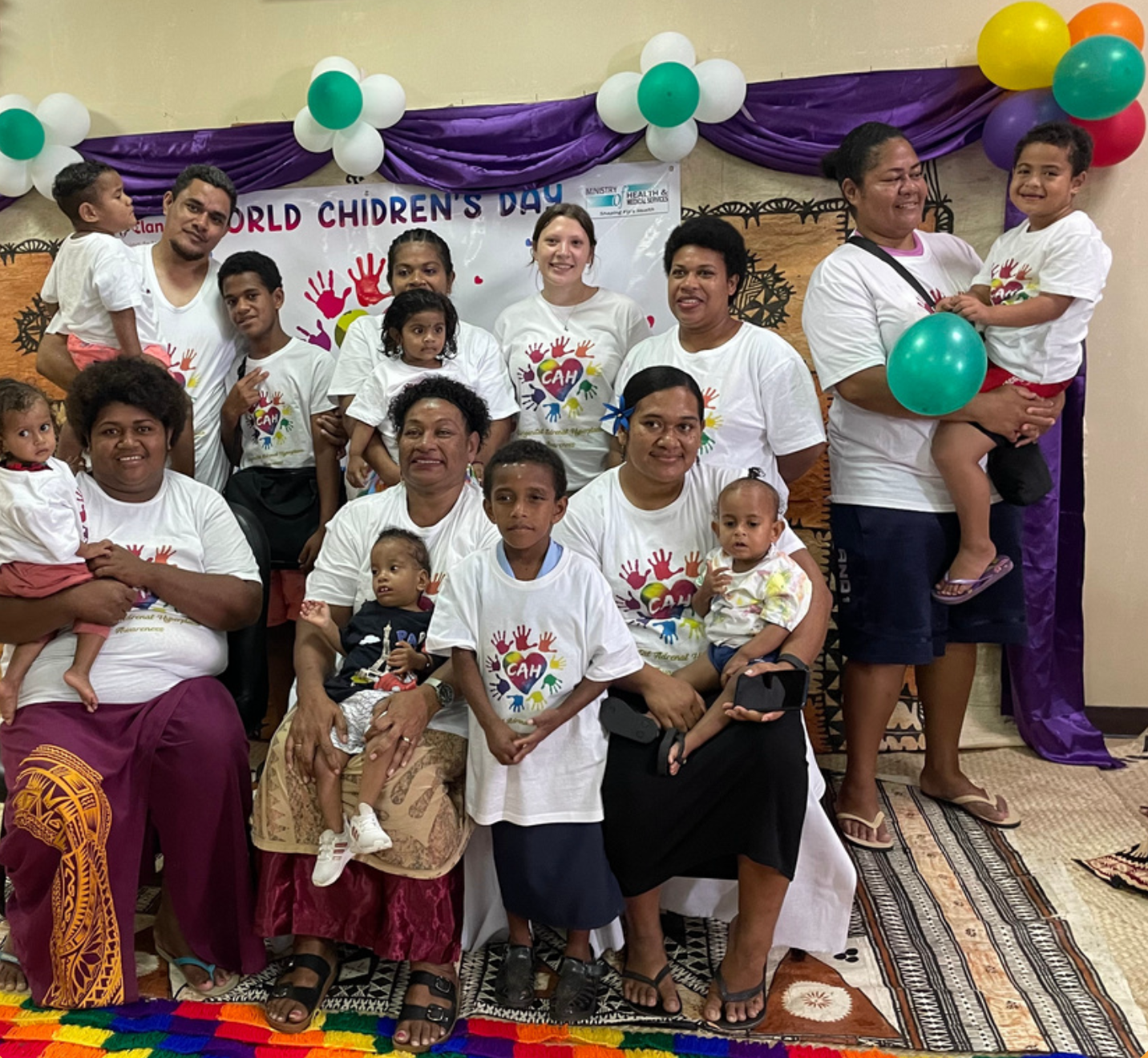 World Children's Day at CWMH, Fiji 2023