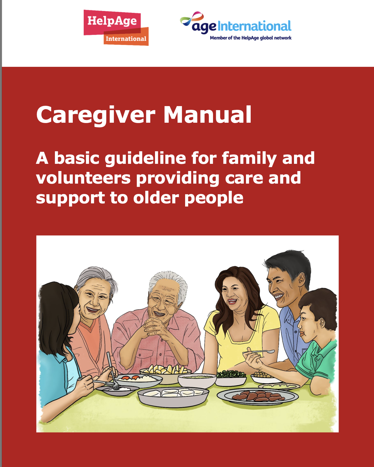 Caregiver Manual | Knowledge Action Portal on NCDs