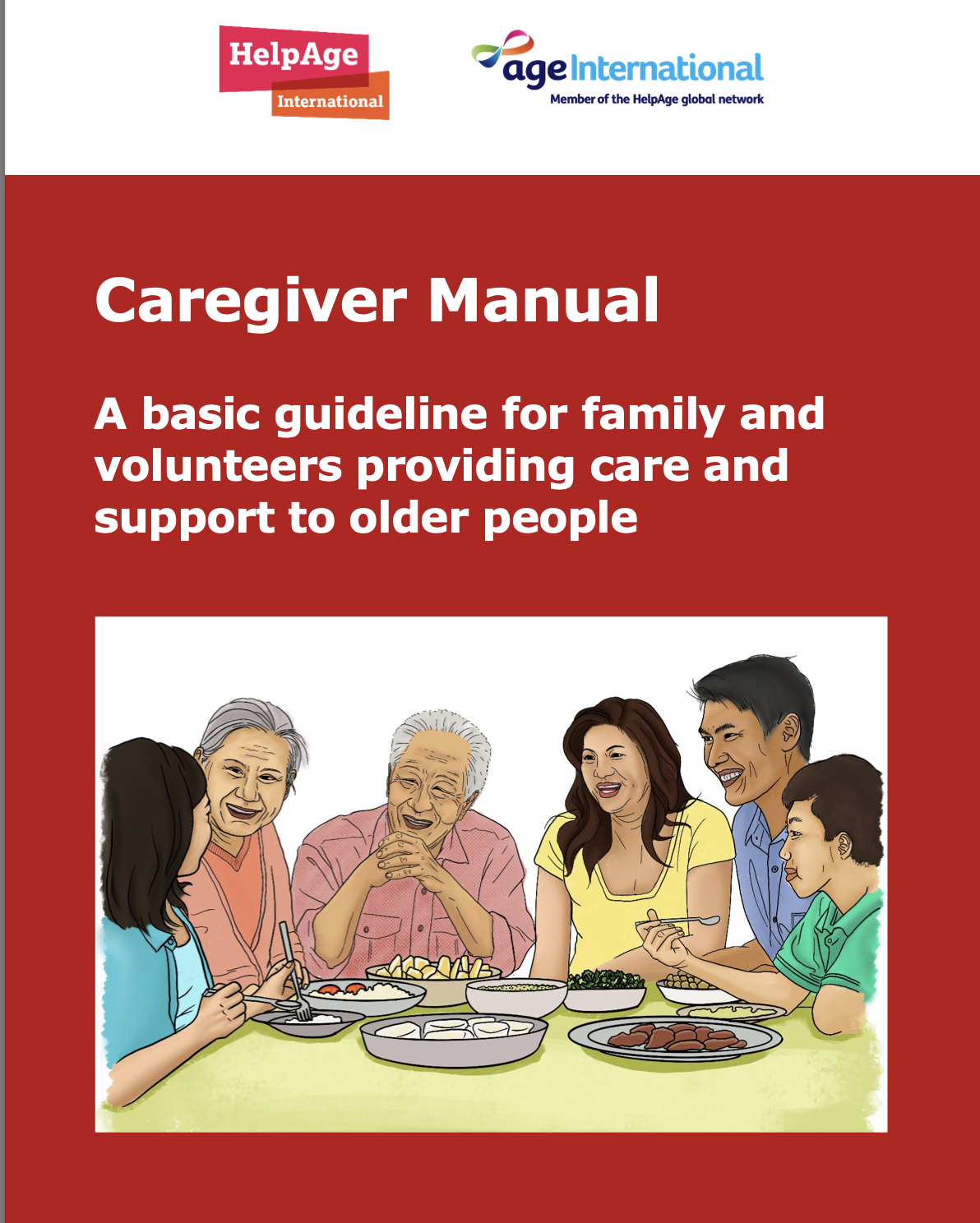 Caregiver Manual Knowledge Action Portal On NCDs