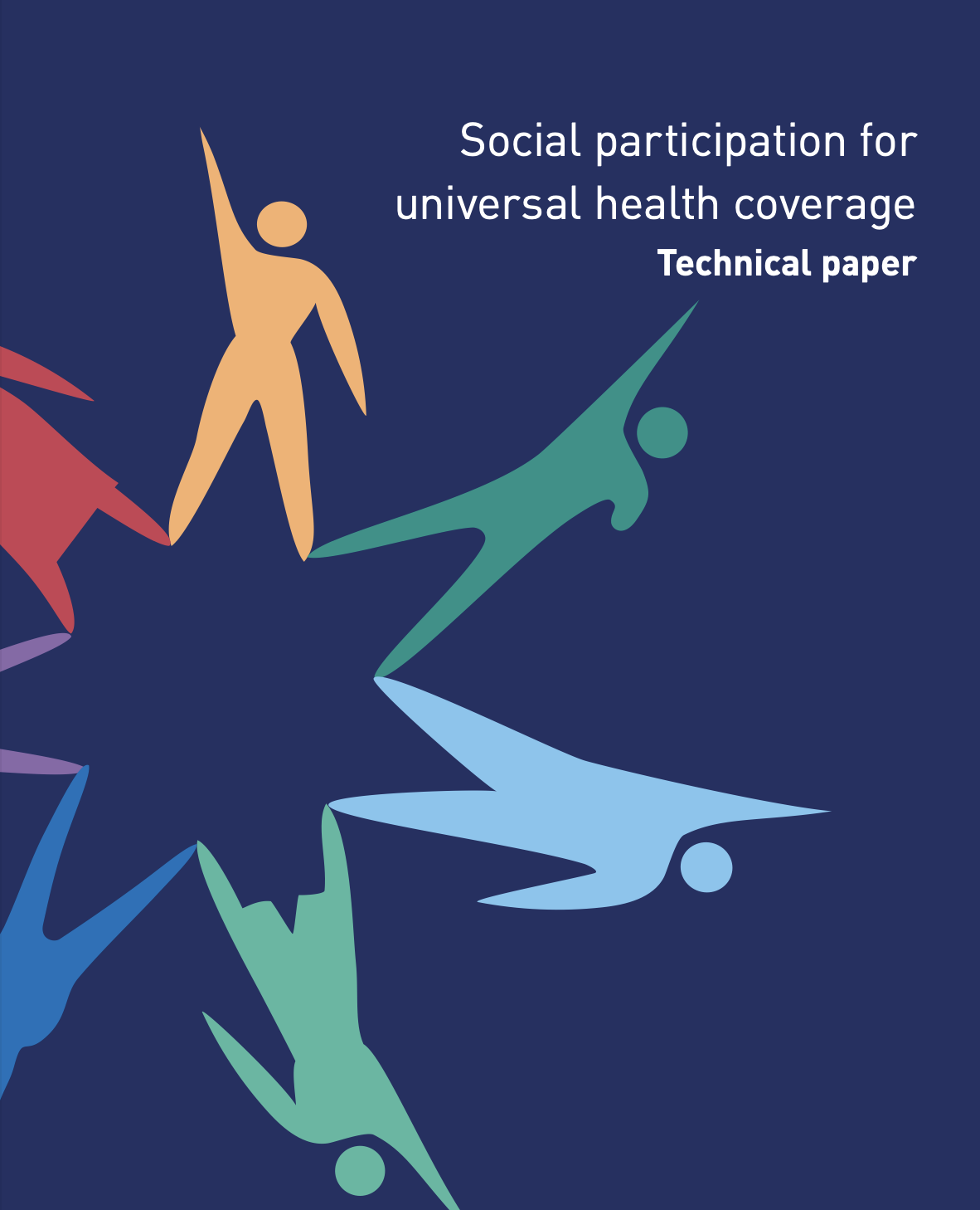 Social participation for universal health coverage: technical paper