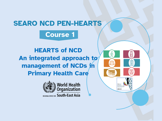 Interventions for Noncommunicable Diseases in Primary Health Care (Online Course)
