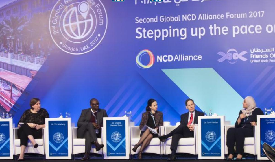 Third Global NCD Alliance Forum to be held in Sharjah, UAE on 8-10 February 2020