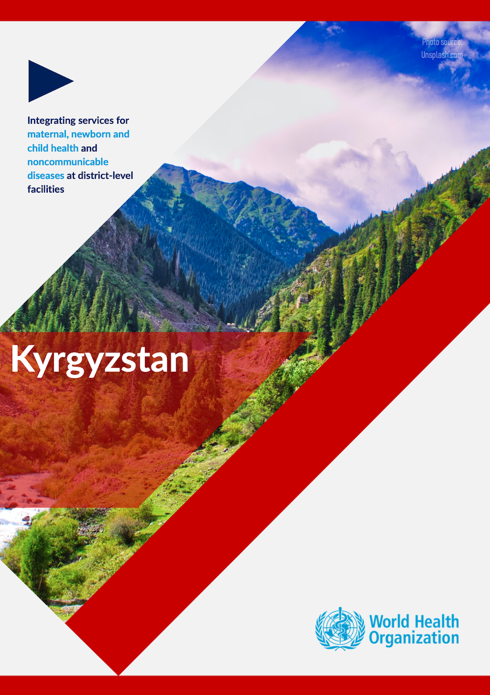 Integrating services for maternal, newborn and child health and noncommunicable diseases at district-level facilities: Kyrgyzstan