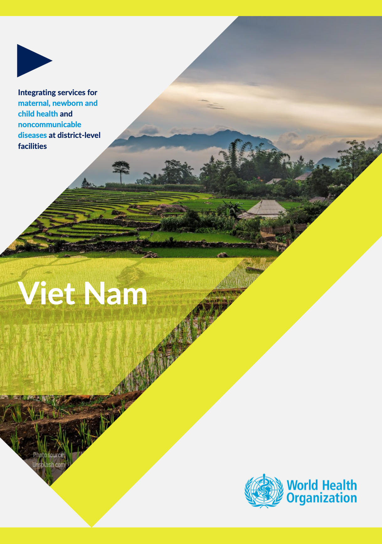 Integrating services for maternal, newborn and child health and noncommunicable diseases at district-level facilities: Viet Nam