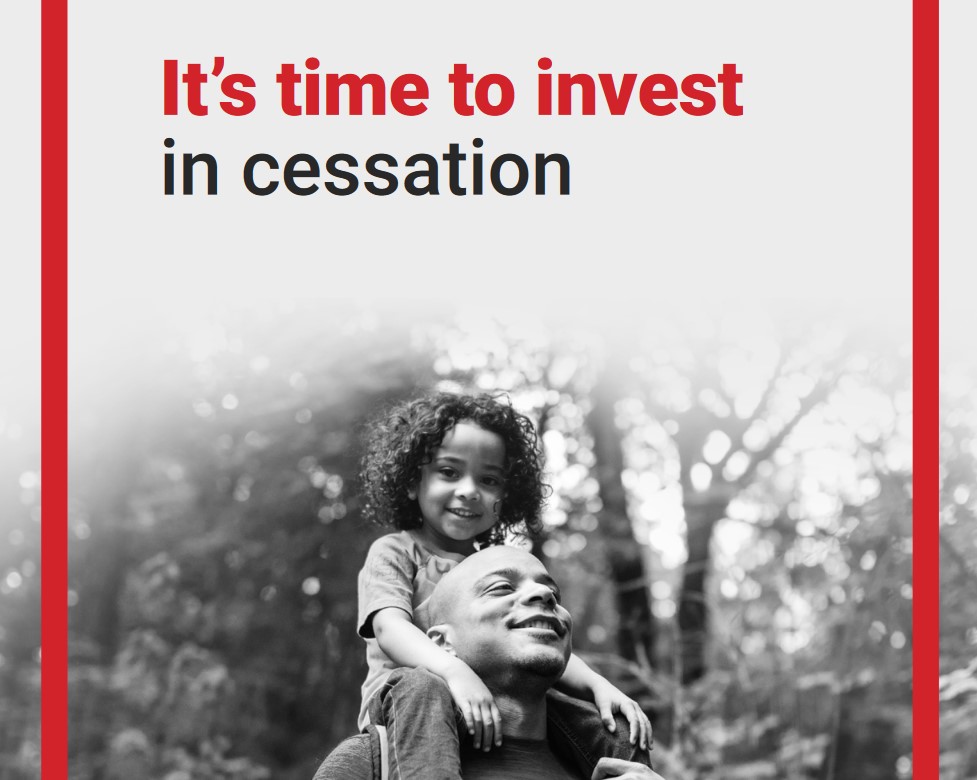 It’s time to invest in cessation: the global investment case for tobacco cessation