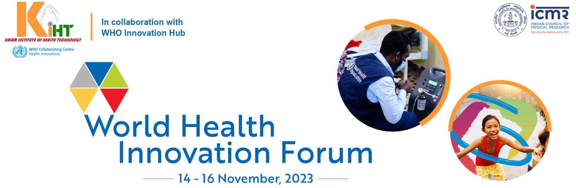 World Health Innovation Forum 2023: Scaling grassroots innovations for sustainable NCD responses
