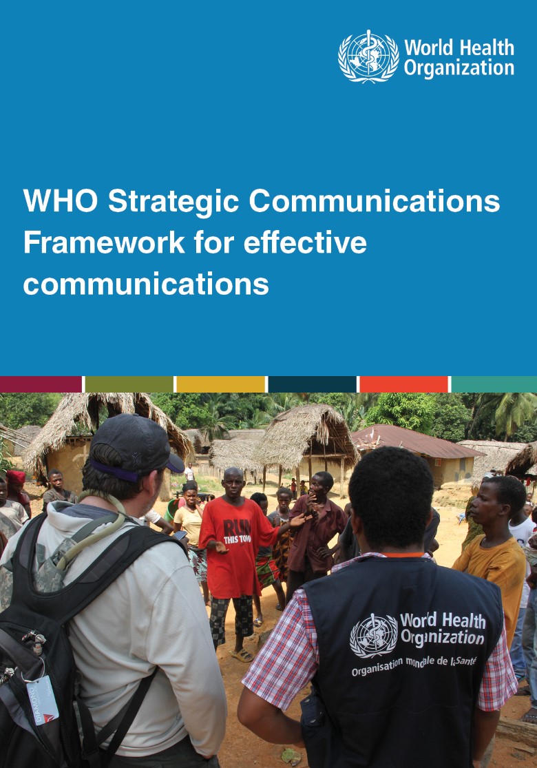 WHO strategic Framework for effective communications