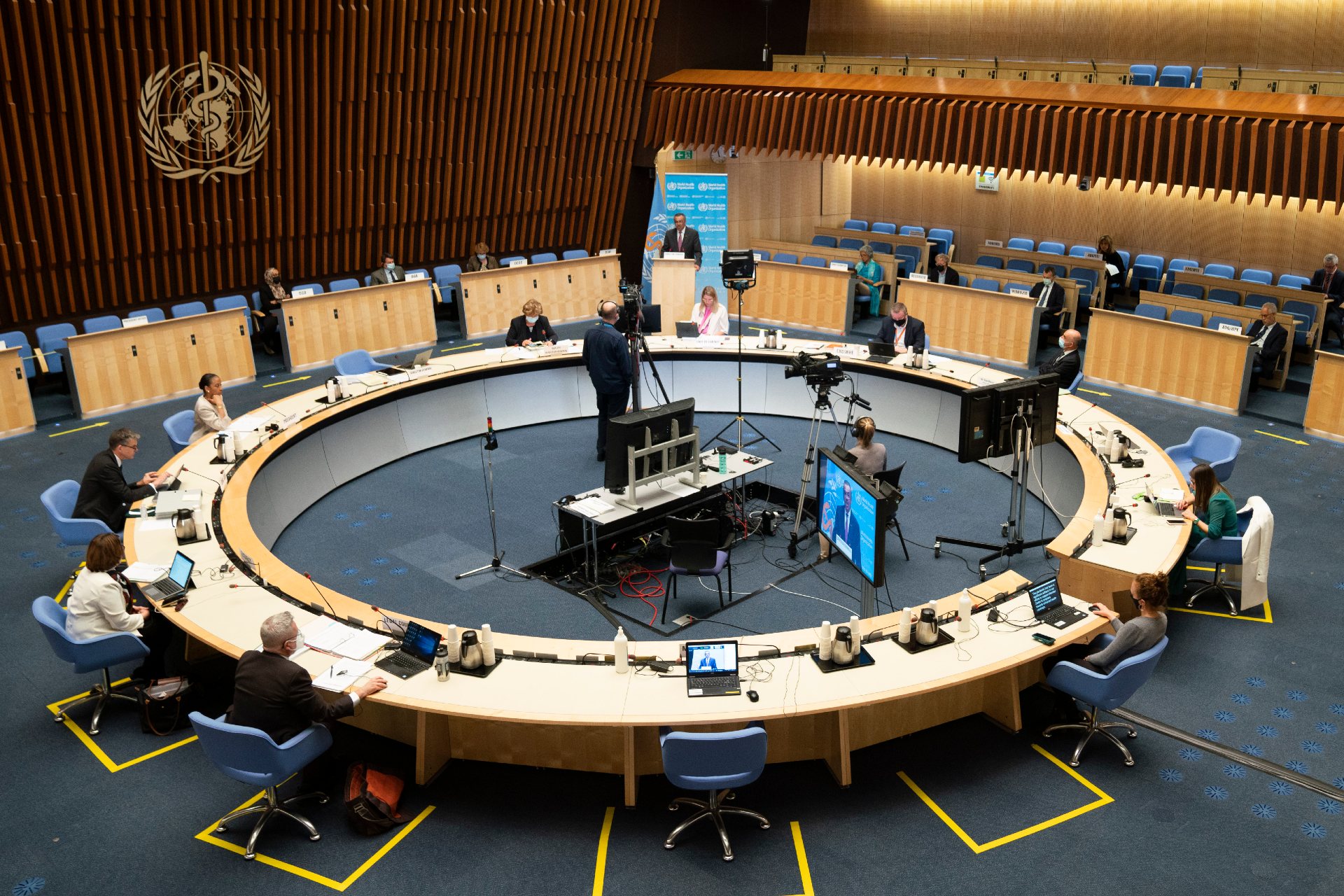 World Health Assembly approves extension of the Global Coordination Mechanism for Noncommunicable Diseases