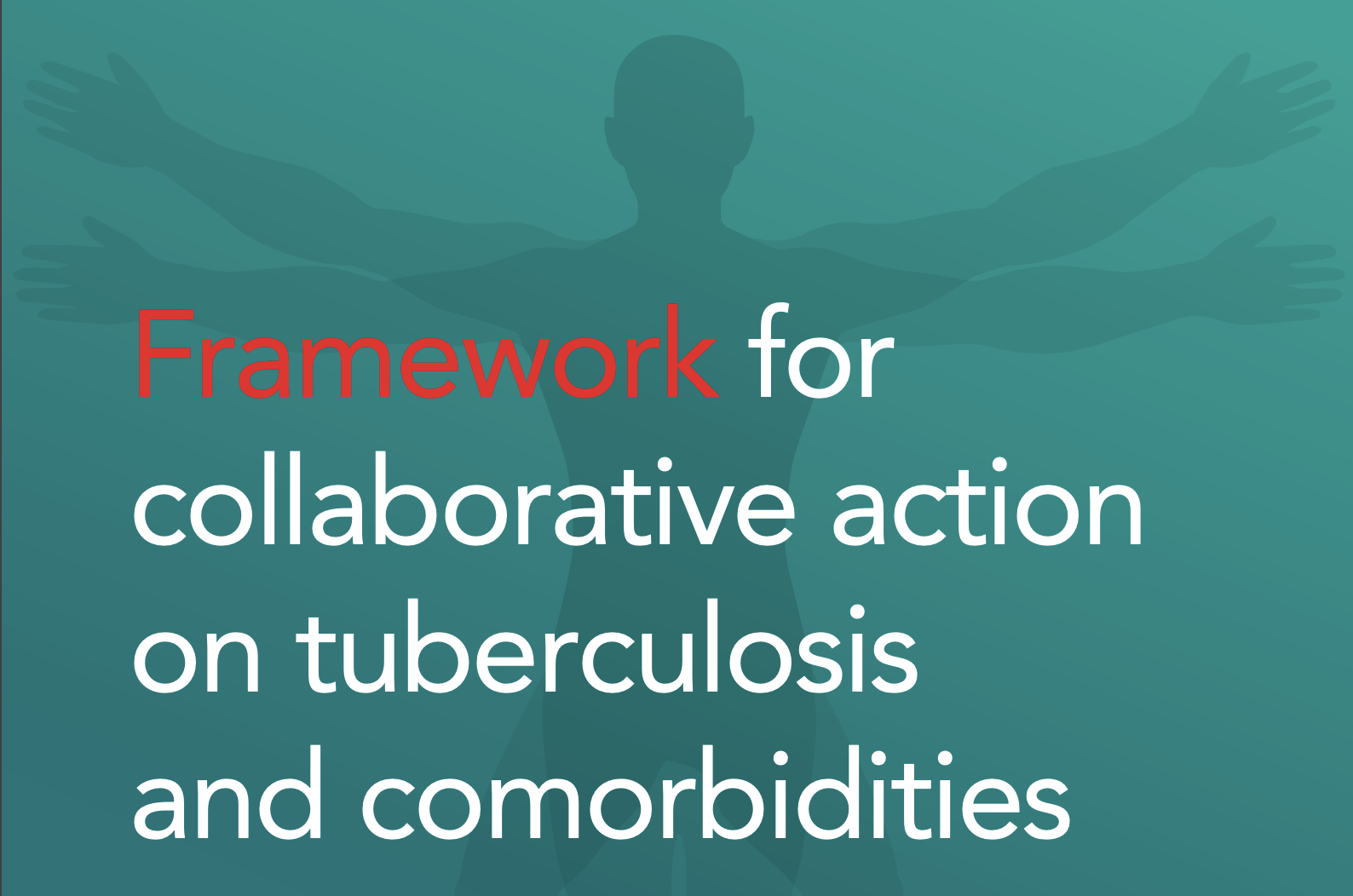 Framework for collaborative action on TB and comorbidities